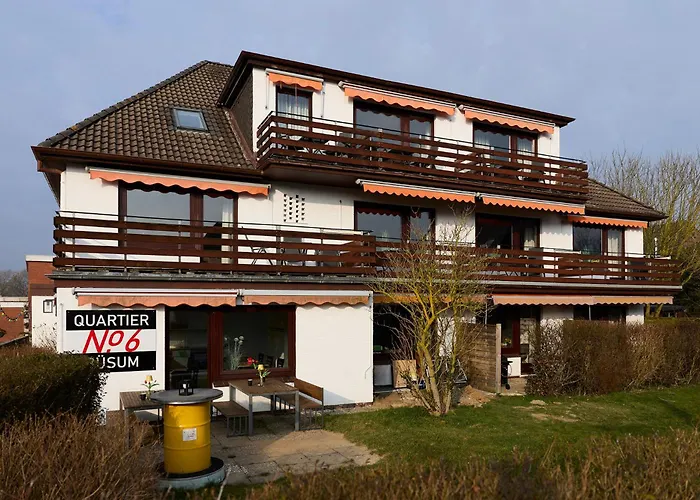 Apartman Quartier No 6 6 Büsum